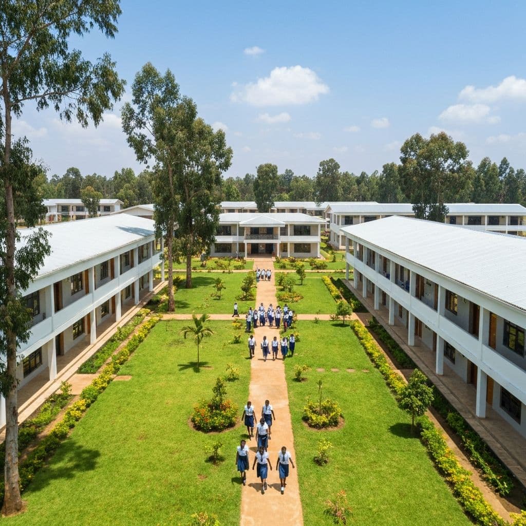 Sammena school campus